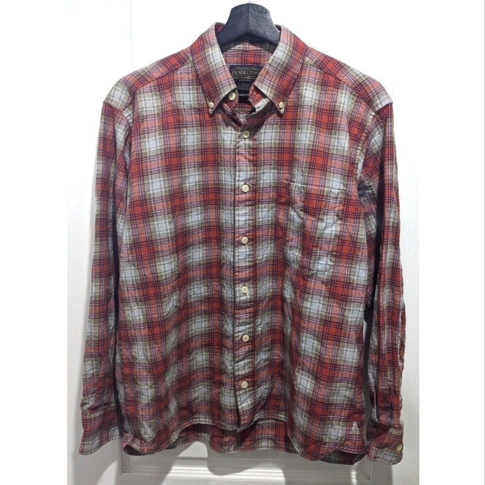 Pendleton | Sir Pendleton plaid wool button down shirt